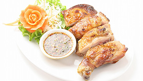 Grilled Chicken　¥1,580