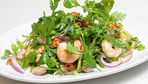Coriander Shrimp Salad　¥1,540