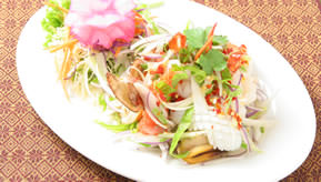 Spicy Seafood Salad / Yam Talay　¥1,760