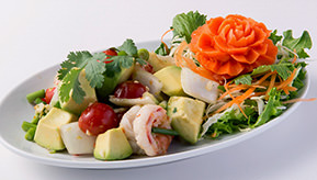 Avocado Spicy Salad　￥1,650