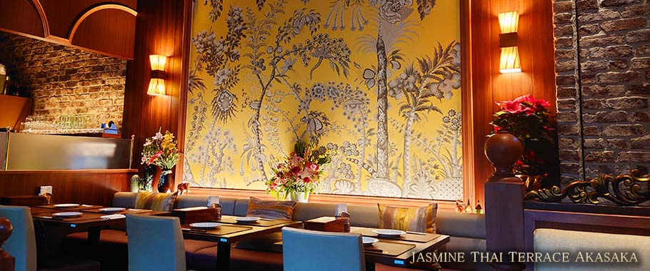 Jasmine Thai Terrace Akasaka　