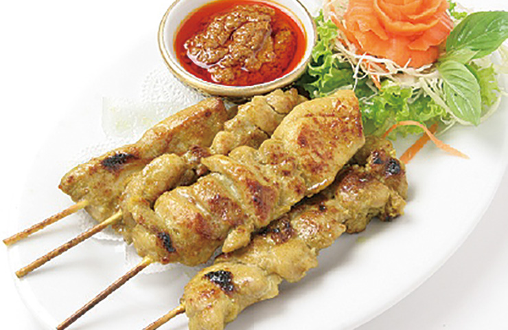 Chicken Satay　¥1,540