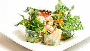 Coriander Fresh Spring Roll　¥1,540