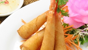 Fried Shrimp Spring Rolled / Por Pia Koong ¥1,650