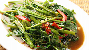 Stir-Fried Morning Glory ¥1,620