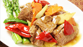 Stir Fried Beef with Jasmine Sauce / Nua Sun Phad　¥1,870