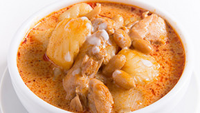 マッサマンカレーライス/Mussaman Curry with Rice ￥1,100