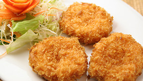 海老のすり身揚げ/Thai Shrimp Cakes　￥1,188