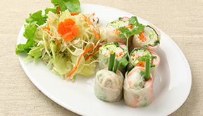 生春巻き/Fresh Spring Roll　￥1,100